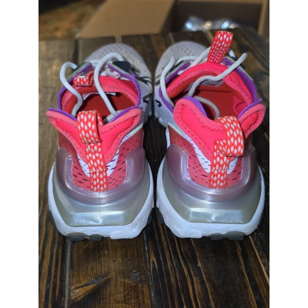 Nike React Vision Barely Volt Pink mens sz‎ 8